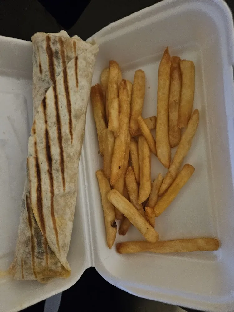 Kebab Frites