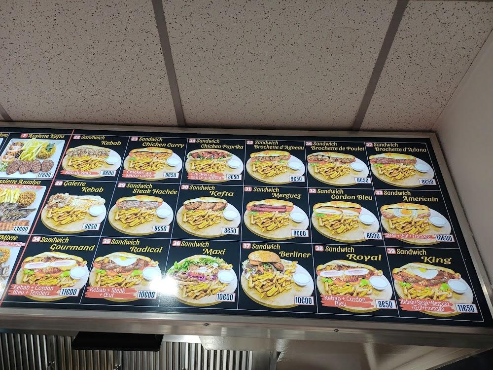 Délice Kebab - Menu Image 1