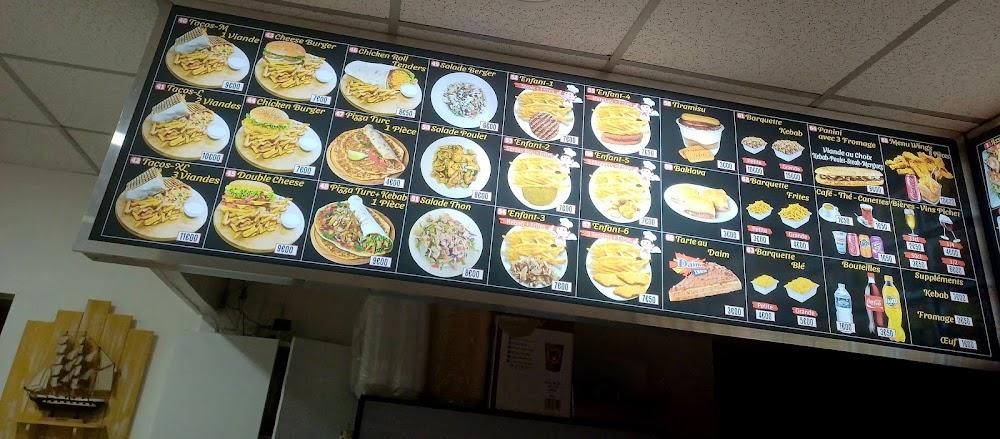 Délice Kebab - Menu Image 2